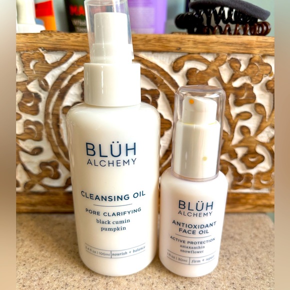 BLÜH ALCHEMY clarifying cleansing and antioxidant oil - Picture 1 of 1